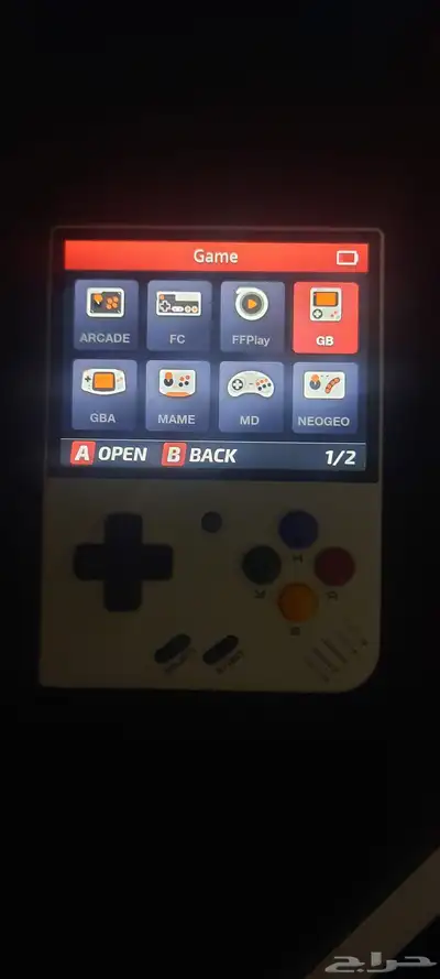 جهاز العاب محمول mini games 2