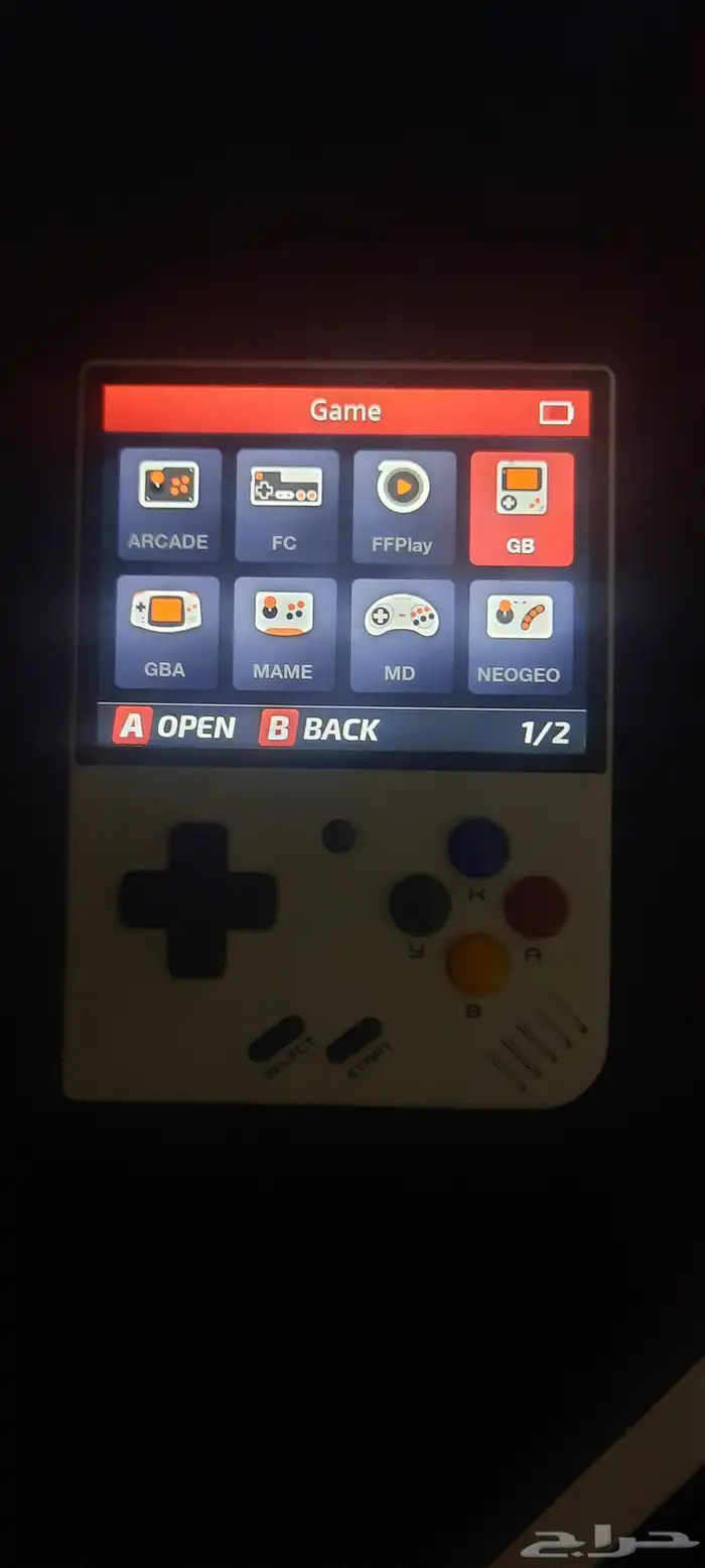 جهاز العاب محمول mini games 2