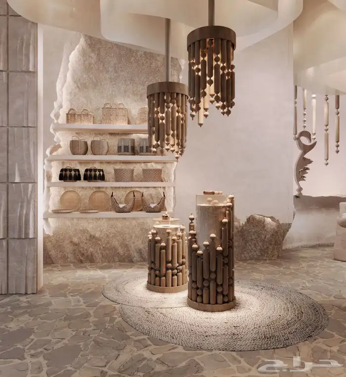 نحت أسمنتي وجبس لديكور الفلل والمطاعم 16