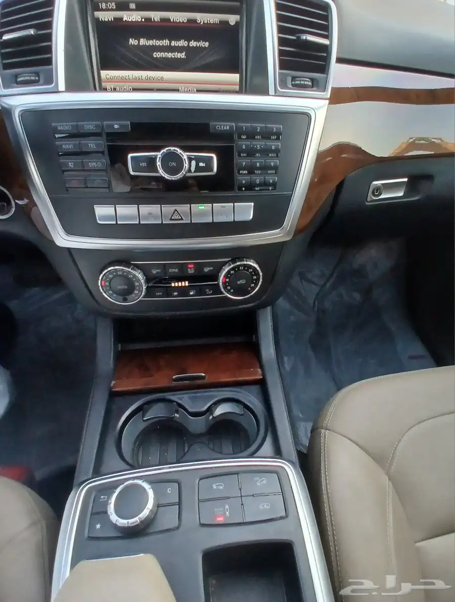 مرسيدس الفئة ML400 . الموديل 2015 . 4
