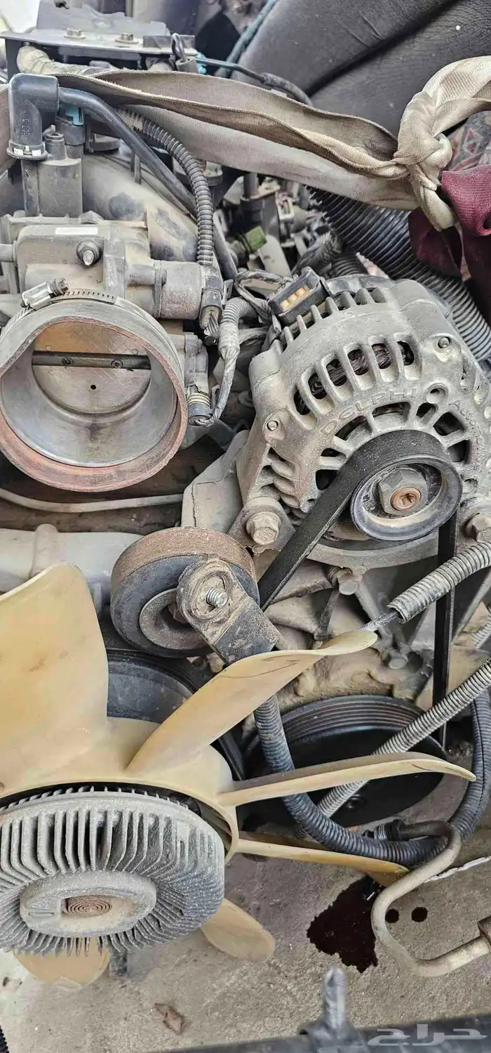 مكينة جمس موديل 2002 1
