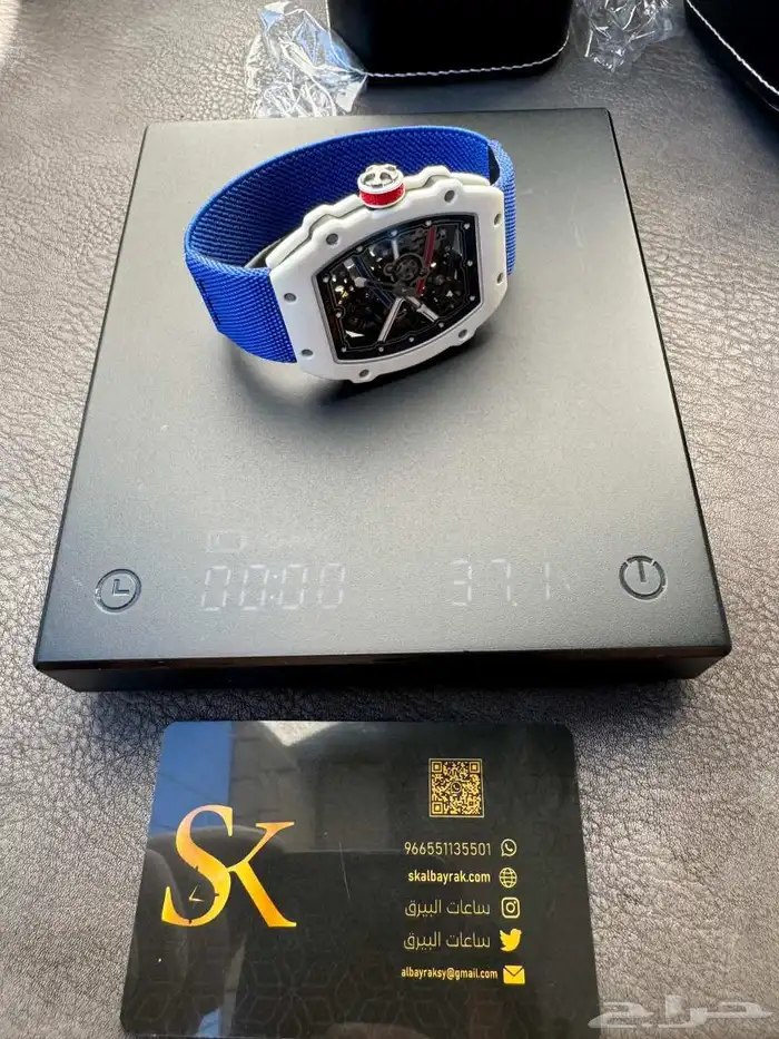 ساعات ريتشارد ميل RM  اوتوماتيك سويسري 1