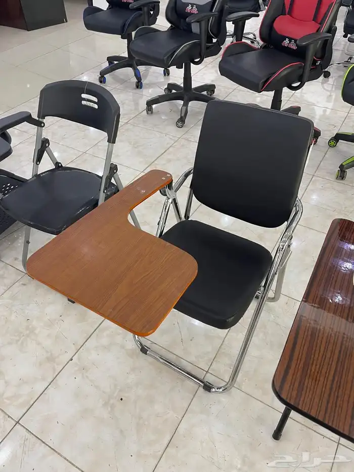 كرسي محاضرات و طاولة مدرسة 5
