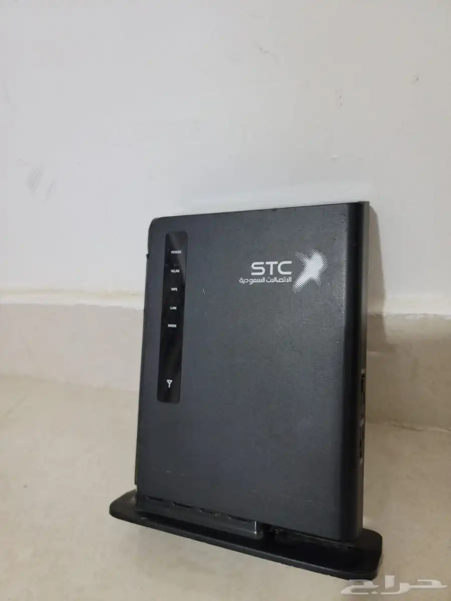 راوتر هواوي stc 4G بحاله الجديد شغال على شريحه سوا 1
