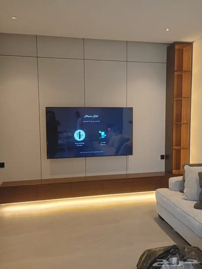 ديكؤرات الرياض.خلفيه شاشه.خلفيه سرير. 4
