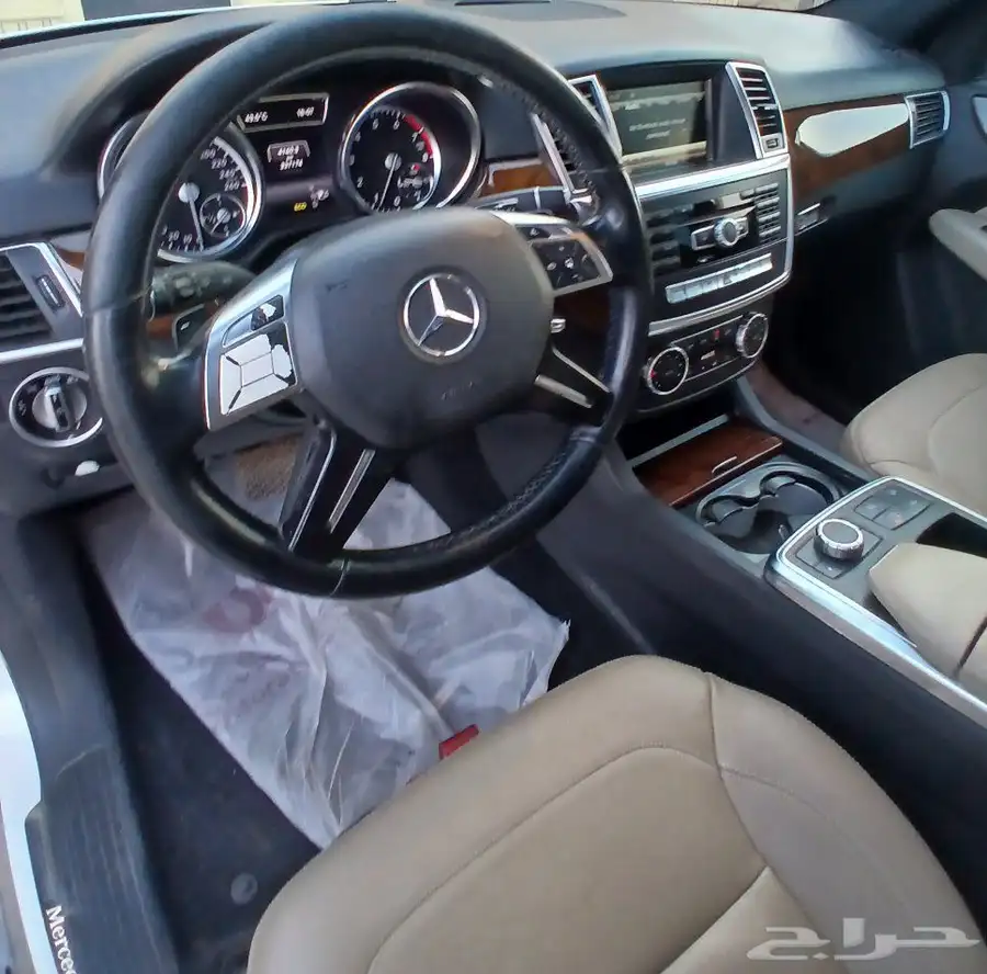 مرسيدس الفئة ML400 . الموديل 2015 . 0