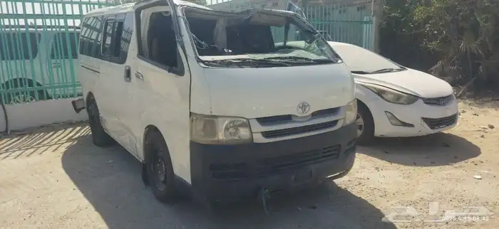 تويوتا باص هايس موديل 2010 1