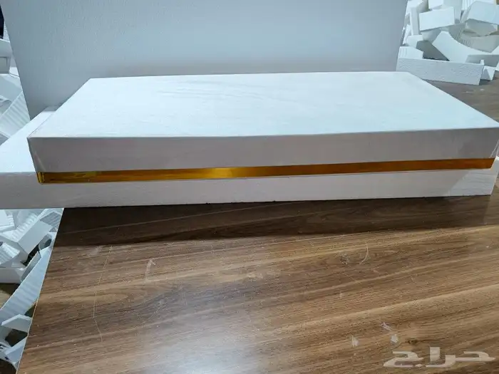 تبسي خشب صحن توزيعات خشب تبسي فلين 7