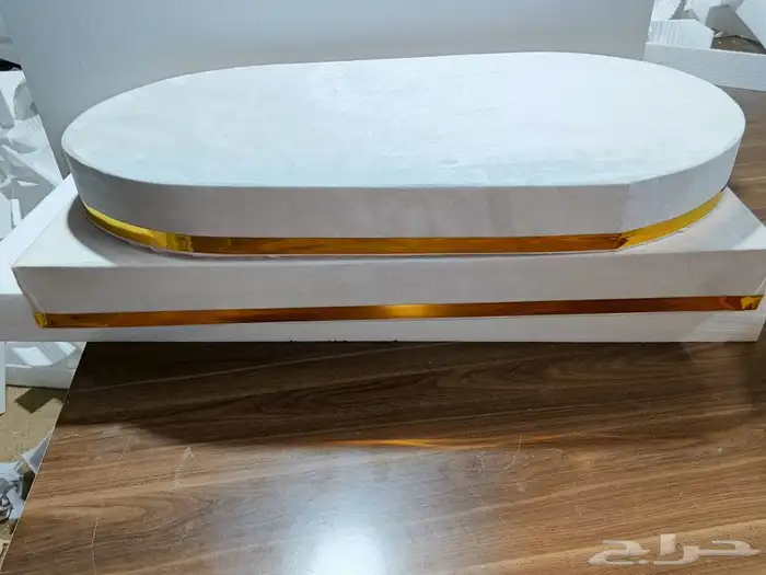 تبسي خشب صحن توزيعات خشب تبسي فلين 3