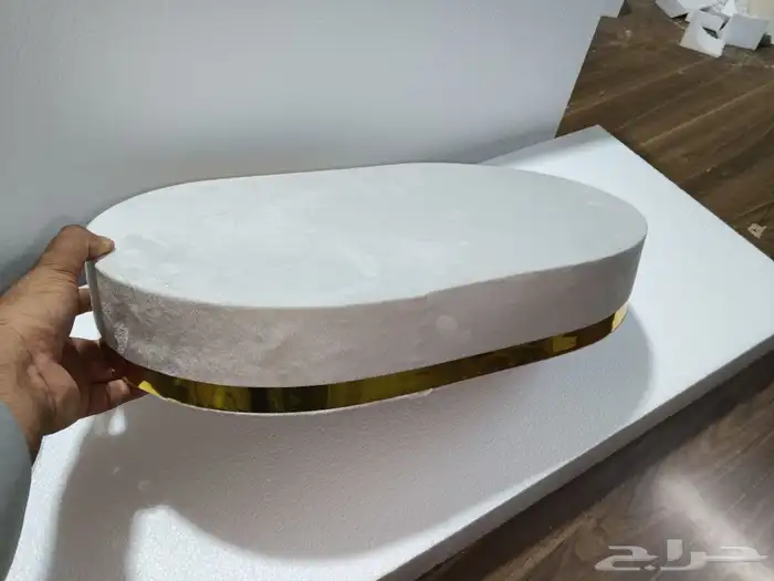 تبسي خشب صحن توزيعات خشب تبسي فلين 1