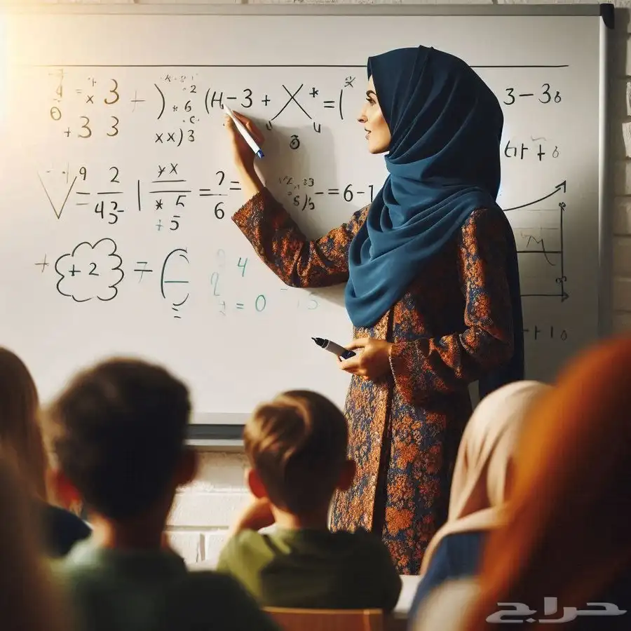 معلمة رياضيات خبيرة حضوري وعن بعد 2