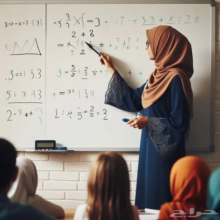 معلمة رياضيات خبيرة حضوري وعن بعد 1