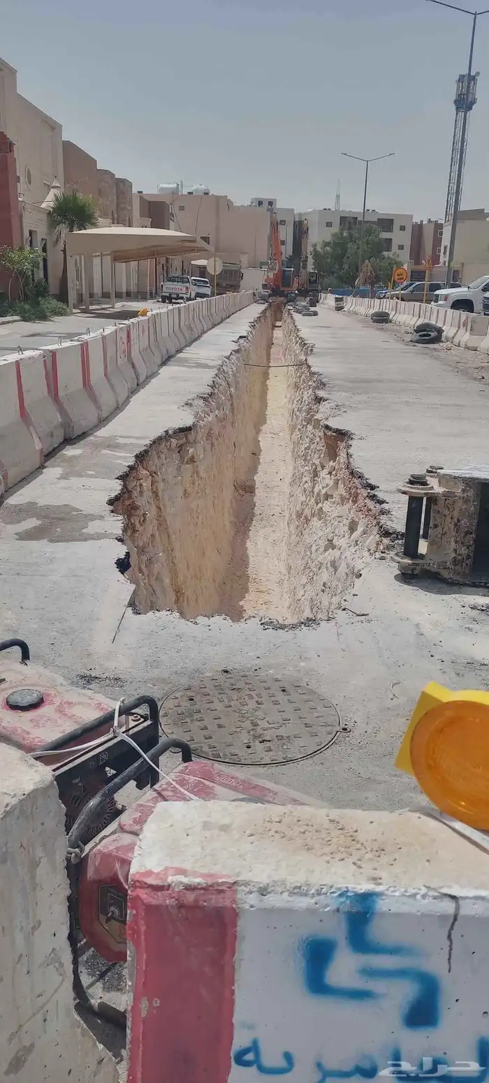 مقول حفريات صرف صحي 3