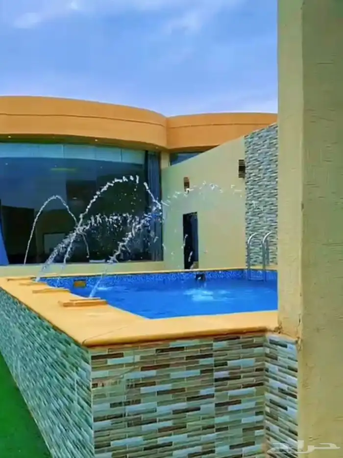 عرض لفتره محدوده شاليهات ب 450 3