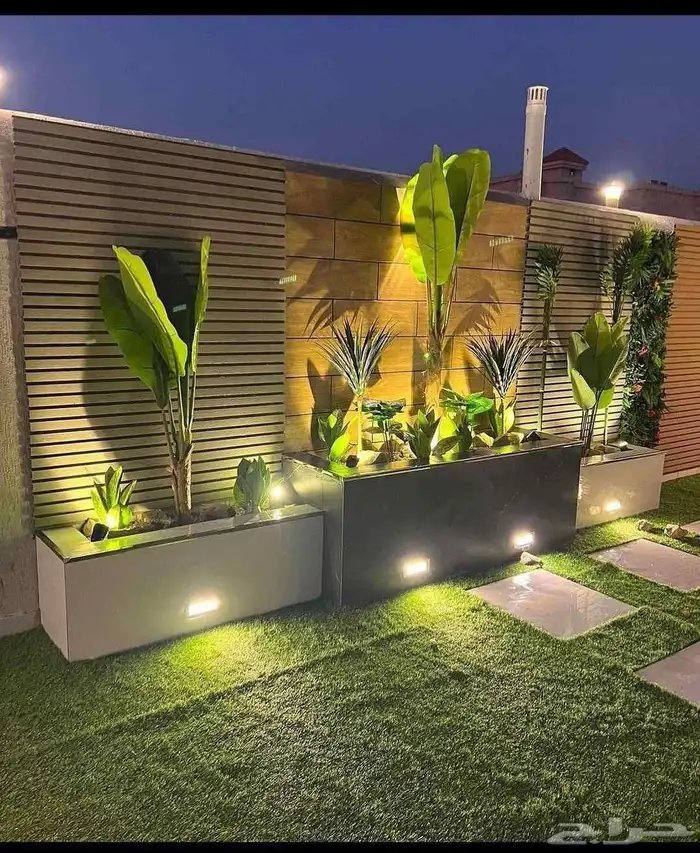 اصباغ وديكورات ومظلات وتنسيق احواش  الجبيل الصناعيه 36