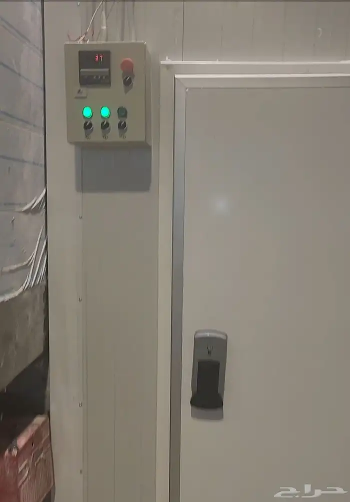 تجهيز مخمر العجين الصامولي والكروسان تحكم في الرطوبة حراره 3