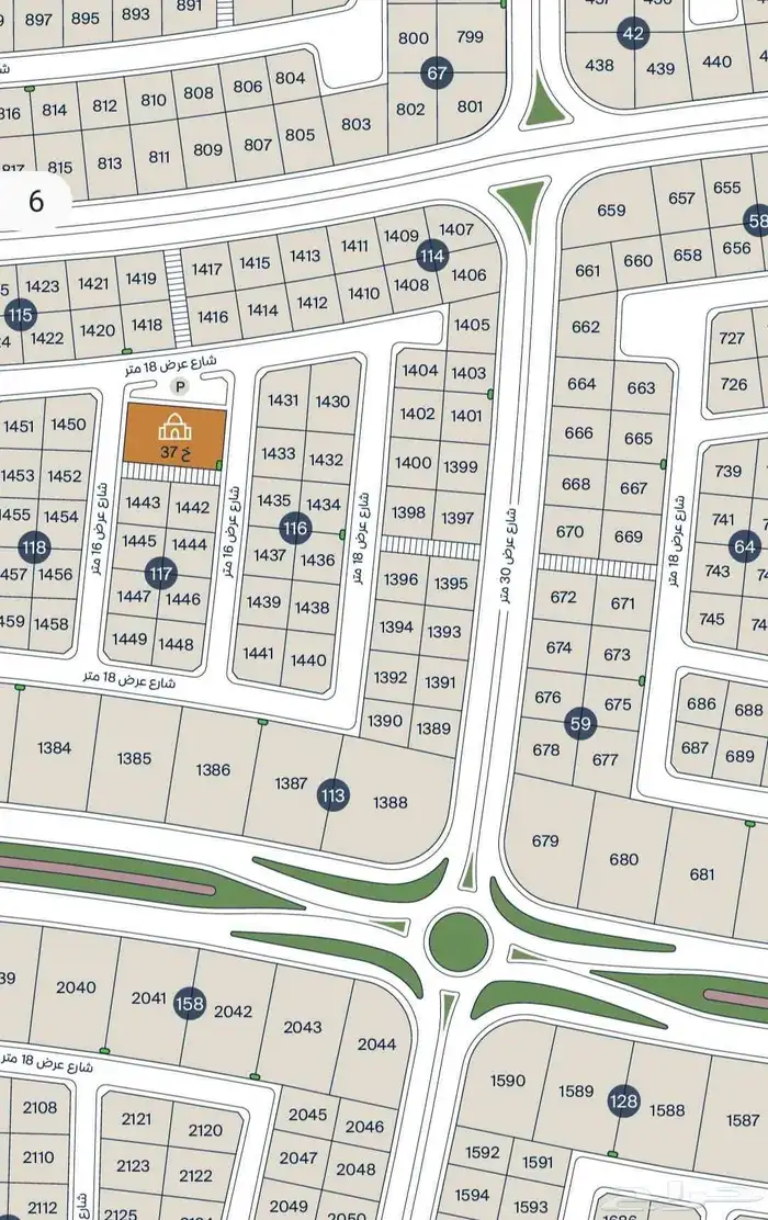 للبيع ارض سكنية في حي السيف مخطط ثروة 0