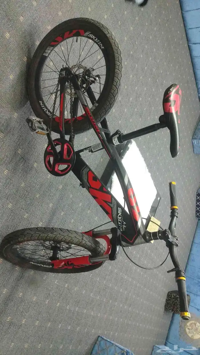 سيكل رياضي نضيف مستعمل شهر السعر. 250 1