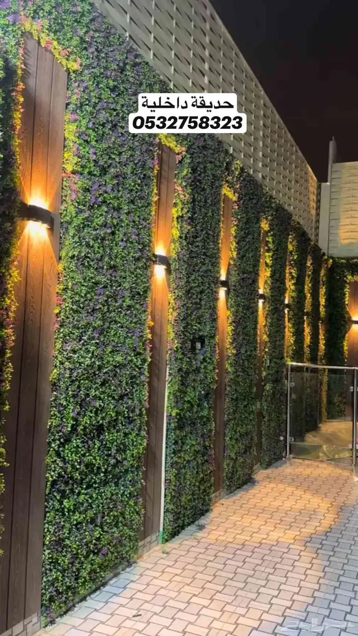 اصباغ وديكورات ومظلات وتنسيق احواش  الجبيل الصناعيه 33