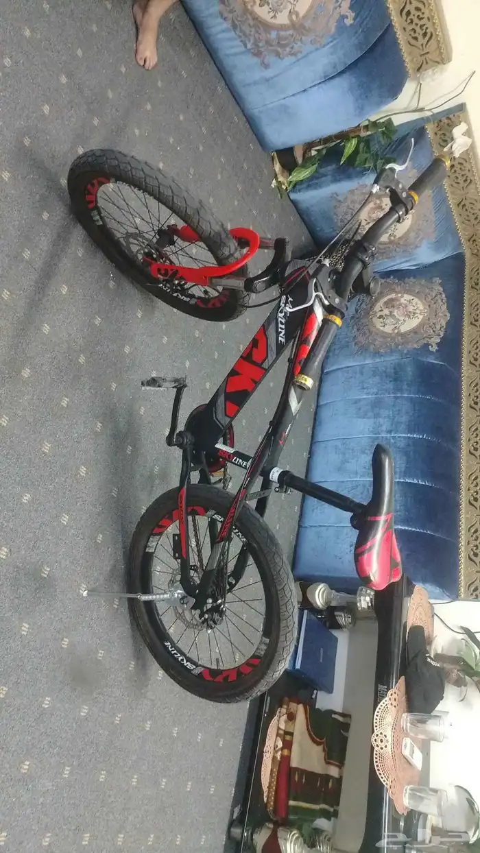 سيكل رياضي نضيف مستعمل شهر السعر. 250 3