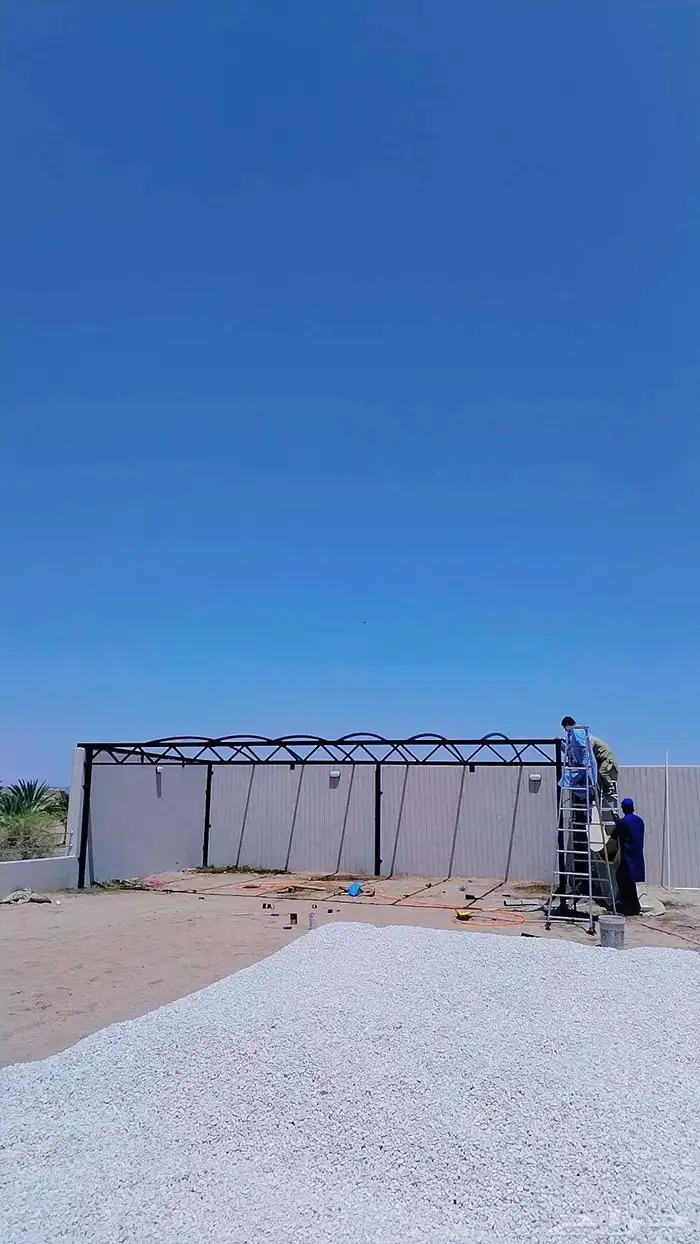 مضلات وسواتر وجلسات مظلات 6