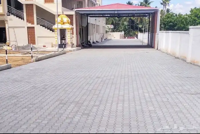 افضل مصنع منتجات اسمنتية بلك بركاني انترلوك بالدوره السعودية 1