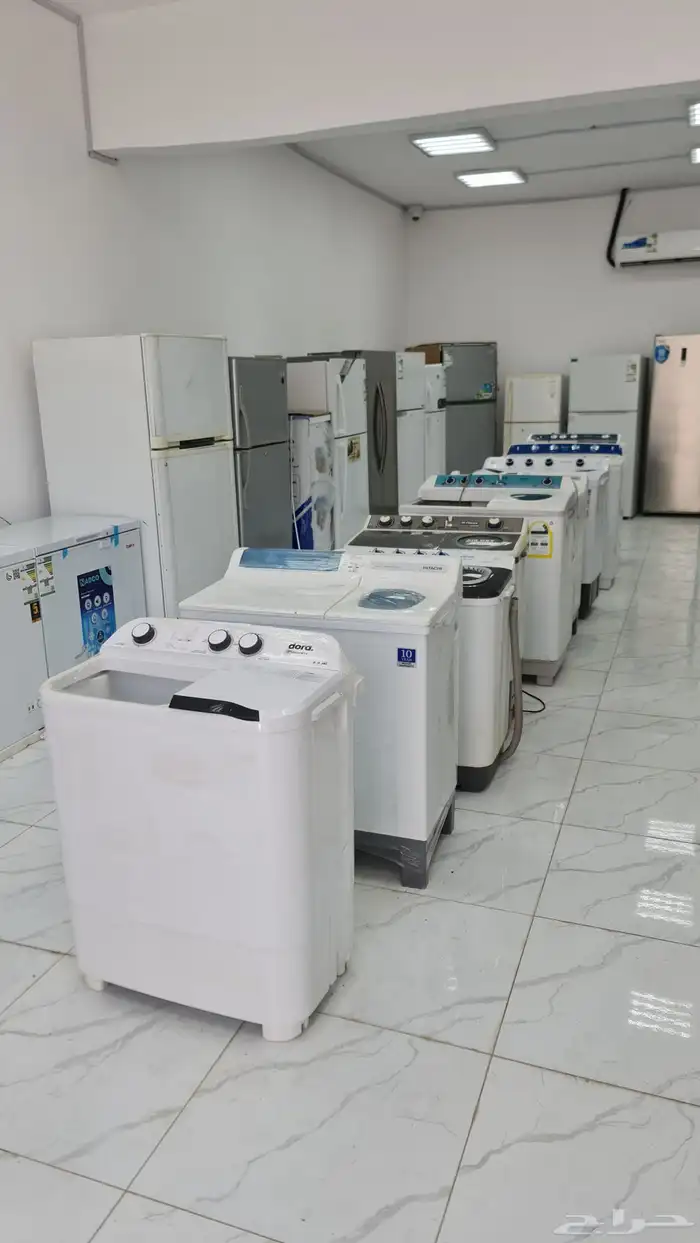 مكيفات مستخدم نظيف غسالات ثلاجات اسعار مناسبه للجميع 1