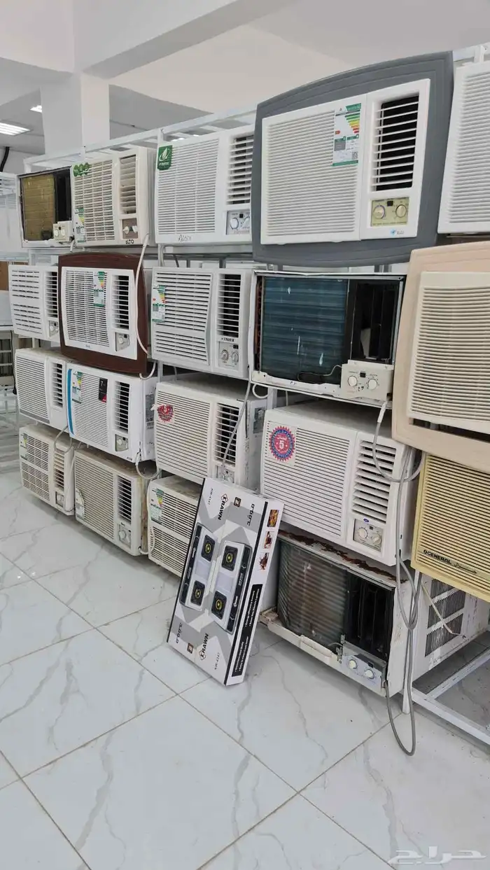 مكيفات مستخدم نظيف غسالات ثلاجات اسعار مناسبه للجميع 0