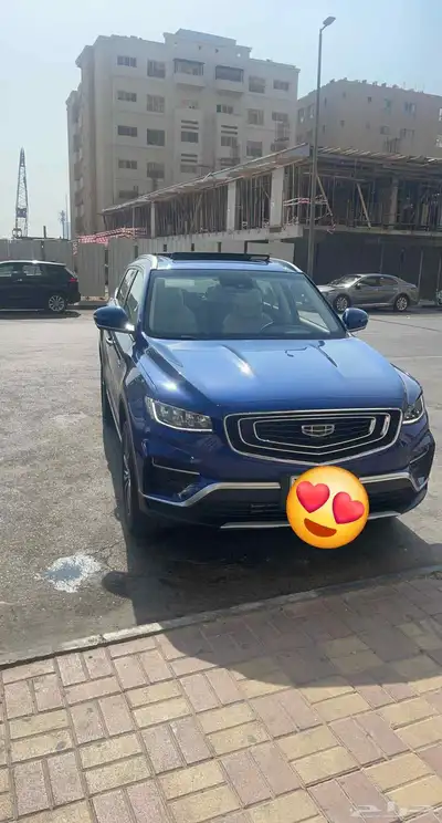 جيلي ازاكارا Geely Azkarra for bank transfer for fee 1