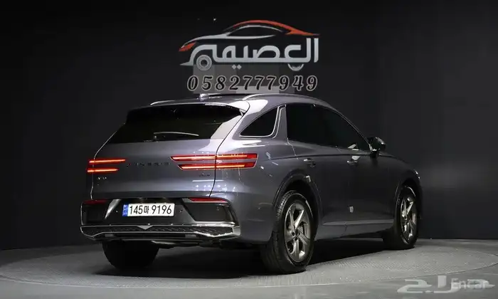 للاستيرادمن كوريا جينسيس Gv70 2025 7