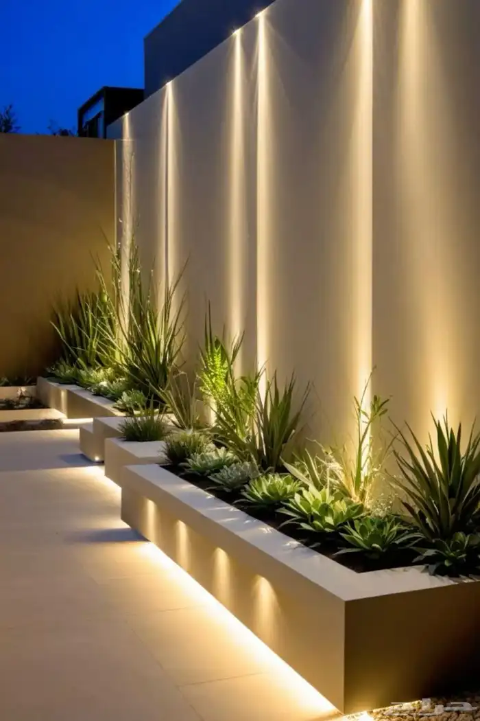 اصباغ وديكورات ومظلات وتنسيق احواش  الجبيل الصناعيه 39