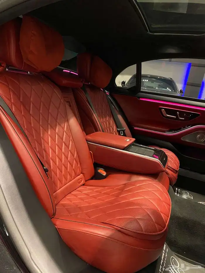 Mercedes Benz S580 12