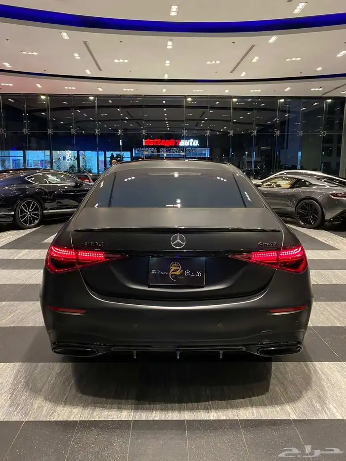 Mercedes Benz S580 5