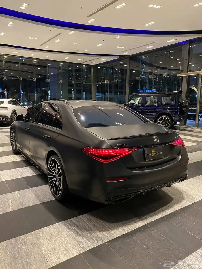 Mercedes Benz S580 3