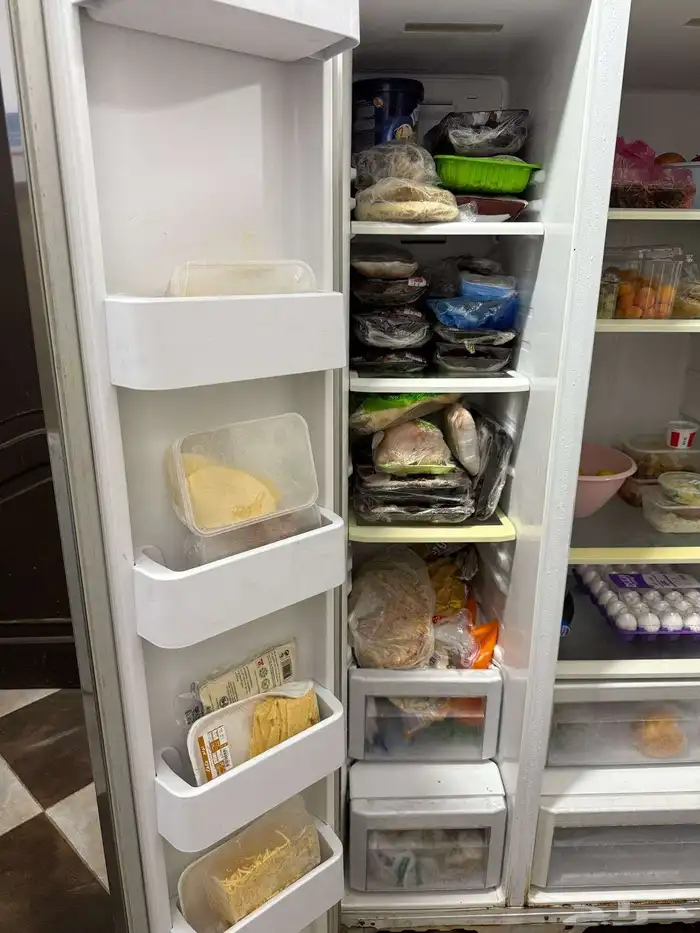 ثلاجة سامسونج 1