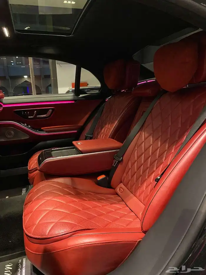 Mercedes Benz S580 13
