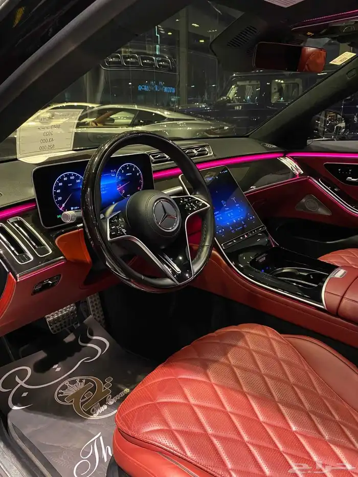 Mercedes Benz S580 6