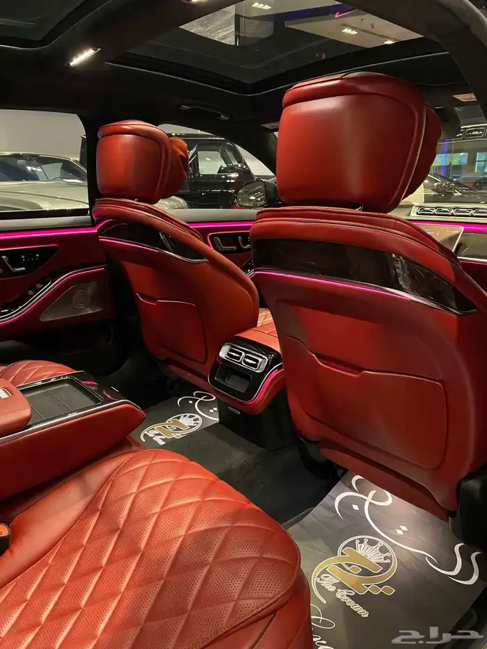 Mercedes Benz S580 11