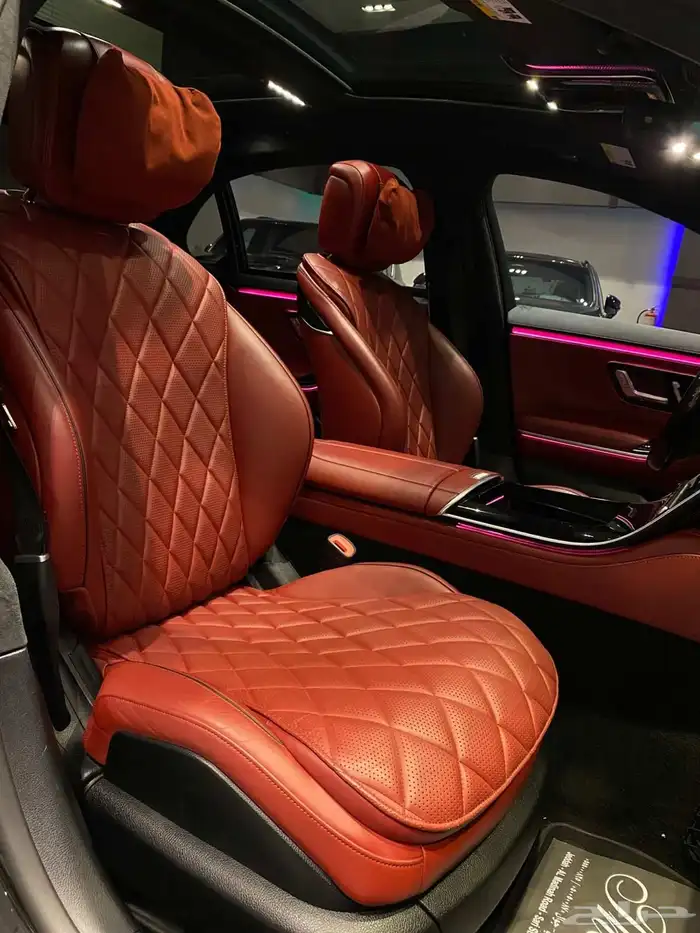 Mercedes Benz S580 9