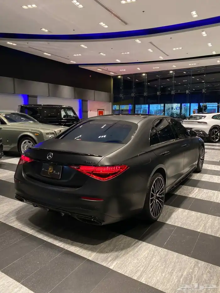 Mercedes Benz S580 4