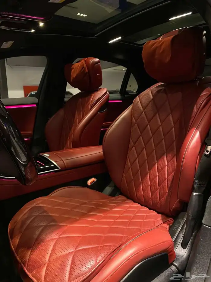 Mercedes Benz S580 8