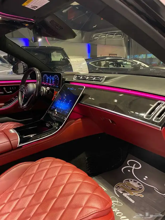 Mercedes Benz S580 7