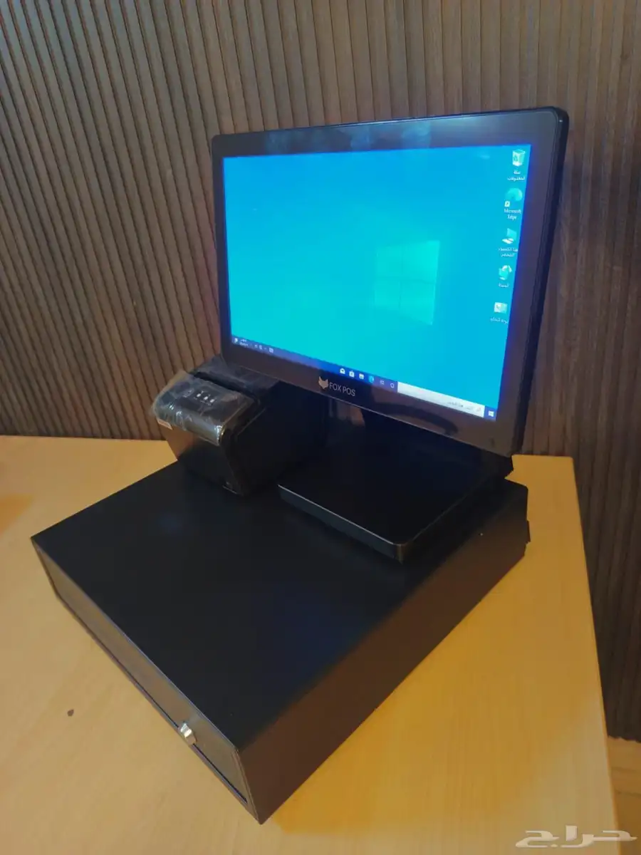 عرض العيد أنظمة الكاشير و أجهزة نقاط البيع من Fox Pos 9