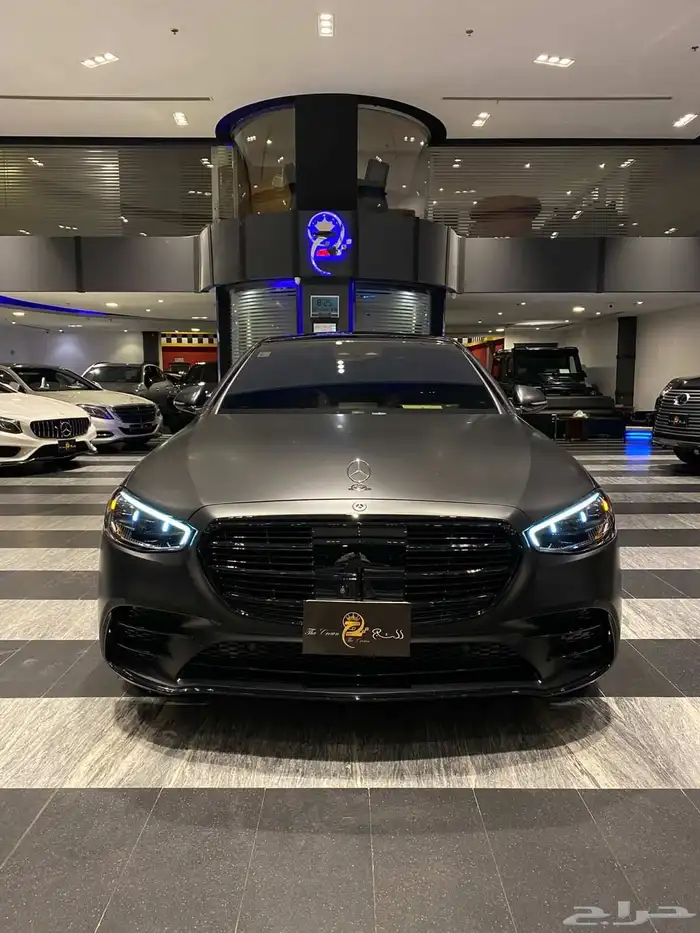 Mercedes Benz S580 1
