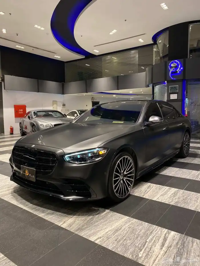 Mercedes Benz S580 0