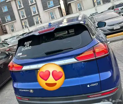 جيلي ازاكارا Geely Azkarra for bank transfer for fee 0