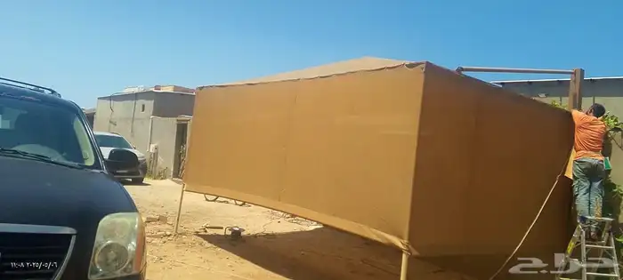 تركيب مظلات وسواتر وبيت شعر واغطيت مسابح وهناجر 13