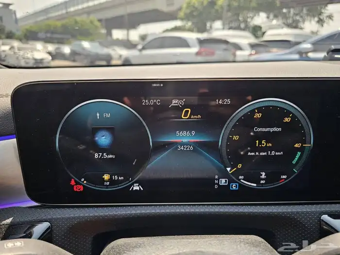 مرسيدس CLA 250 AMG موديل 2023 بنزين وارد كوريا 14
