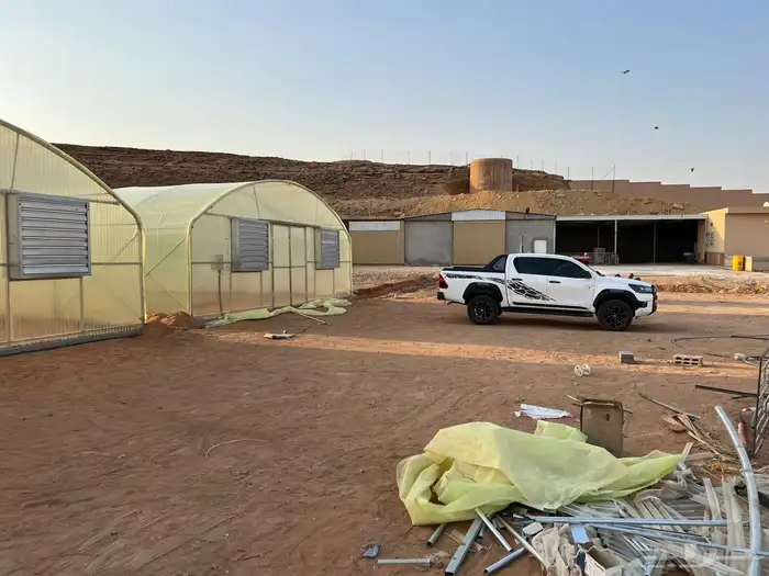 بيوت محمية 2