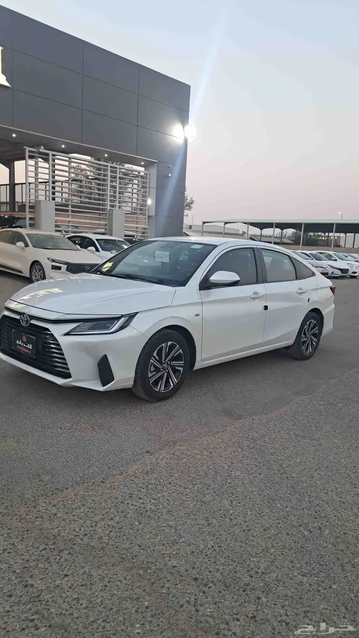 تويوتا يارس موديل 2024عداد14الف 3